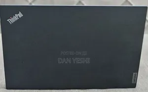 New Laptop Lenovo ThinkPad T14 16GB Intel Core i7 SSD 512GB