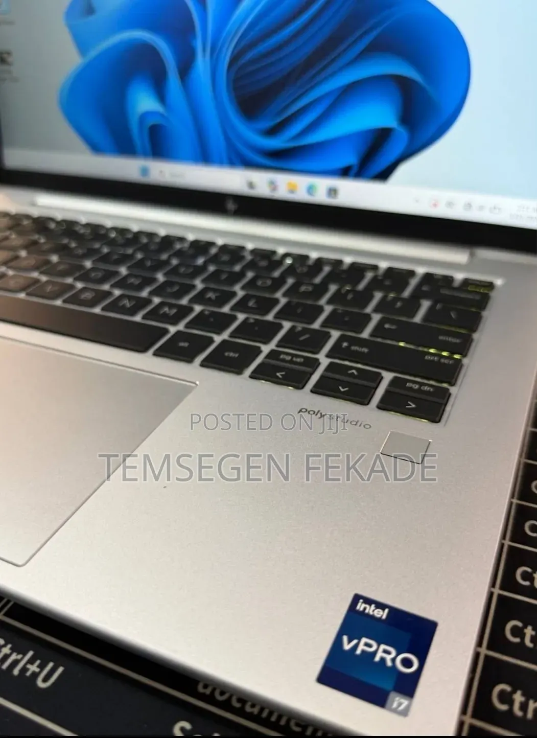 New Laptop HP EliteBook 840 G10 16GB Intel Core i7 SSD 512GB