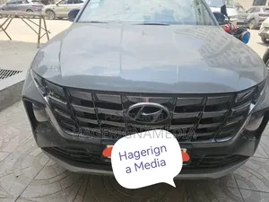 Hyundai Tucson 2021 Gray