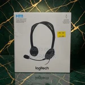 Plug Play Convenience! Get Your Logitech H111 Headset Today