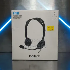 Supercharge Your Daily Communication – Logitech H111 Headset