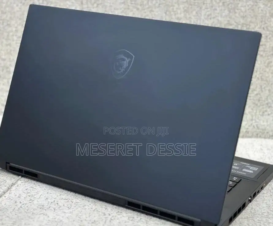 New Laptop MSI 16GB Intel Core i7 SSD 1T