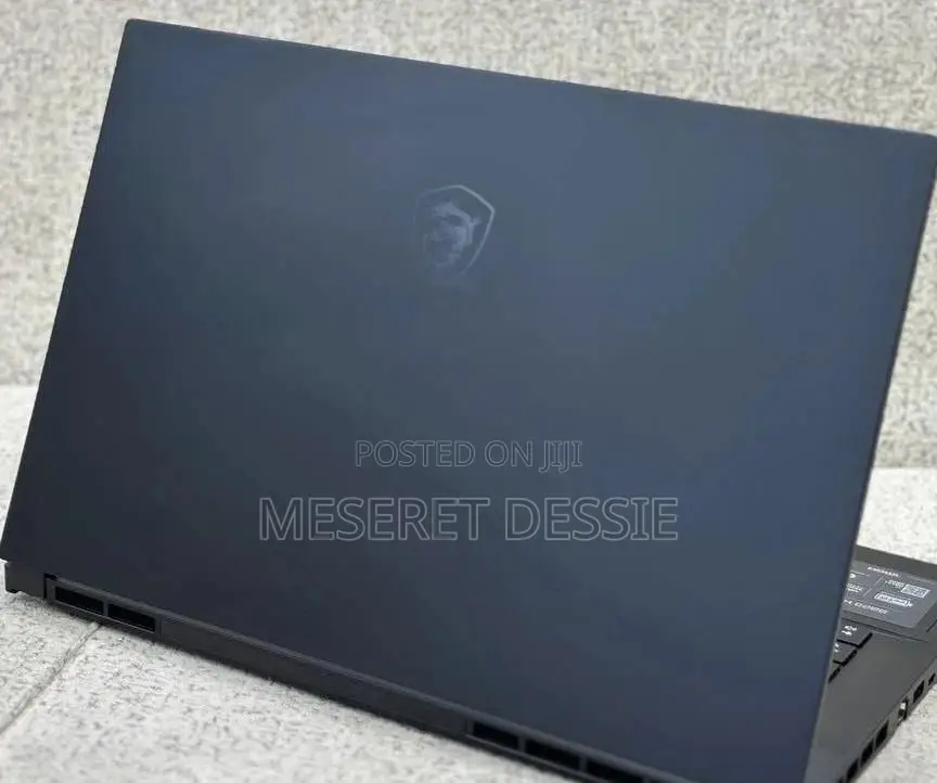 New Laptop MSI 16GB Intel Core i7 SSD 1T