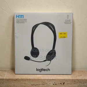 Clearer Calls Start Here: Order the Logitech H111 Now!