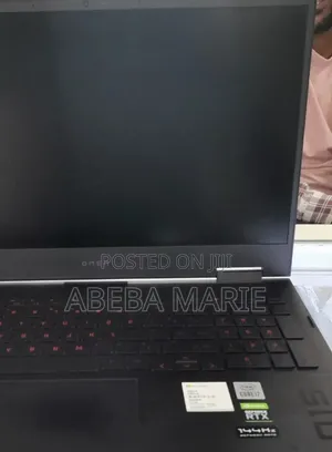 New Laptop HP Omen 15 16GB Intel Core i7 SSD 512GB