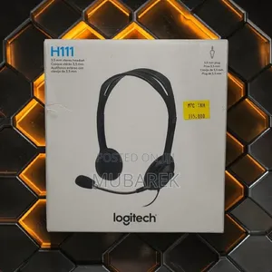 Compact, Lightweight, and Crystal Clear – Logitech H111