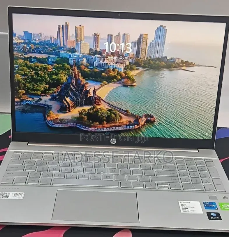 New Laptop HP Pavilion 15 16GB Intel Core i5 SSD 512GB
