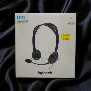 Comfort Meets Clarity: Discover the Logitech H111