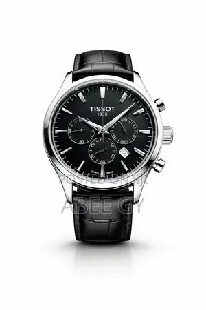 Tissot 1853 Chronograph Leather Watch – Elegant Timeless