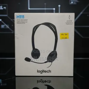 Never Miss a Word: Logitech H111 High-Definition Headset