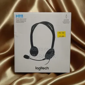 Ready for Calls Right Out of the Box – Logitech H111