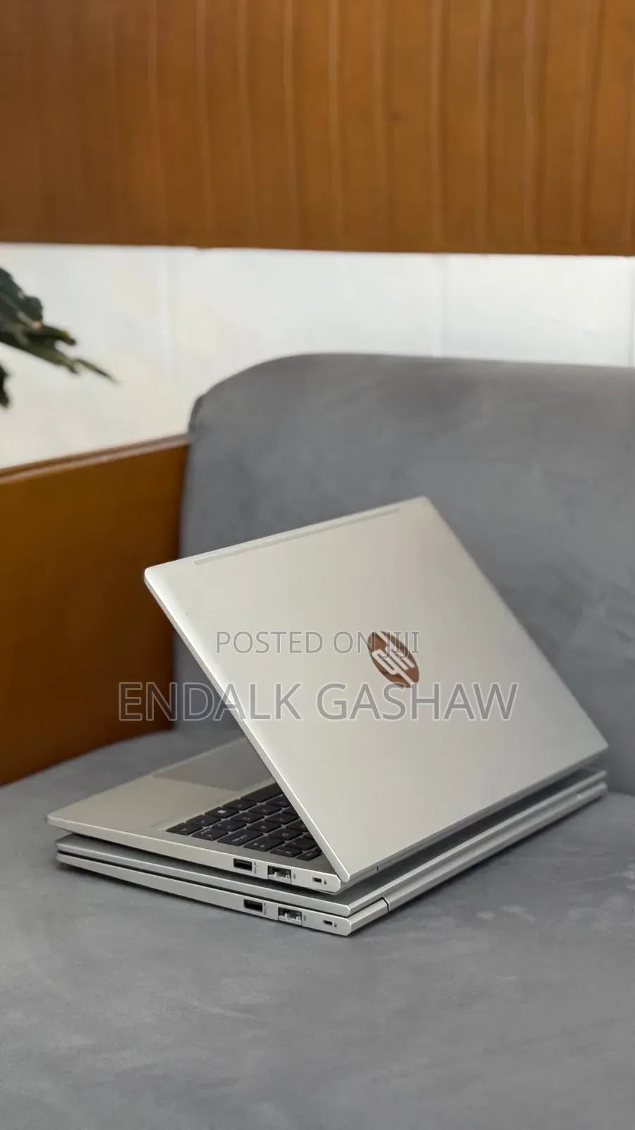 New Laptop HP ProBook 440 G10 8GB Intel Core i3 SSD 256GB
