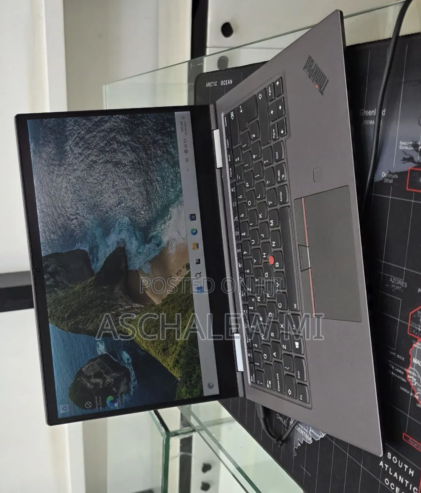 New Laptop Lenovo ThinkPad X1 Yoga 16GB Intel Core i7 SSD 512GB