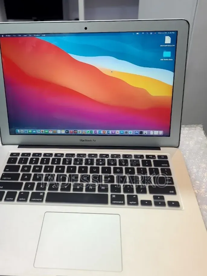 New Laptop Apple MacBook Air 2017 8GB Intel Core i5 SSD 128GB