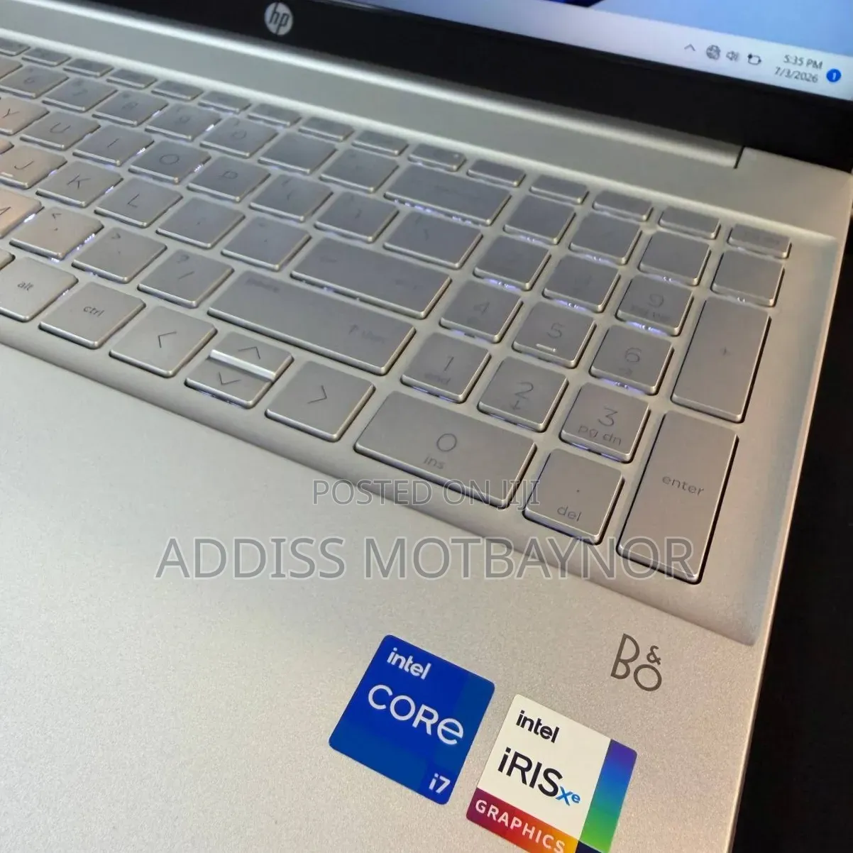 New Laptop HP Pavilion 15 16GB Intel Core i7 SSD 512GB
