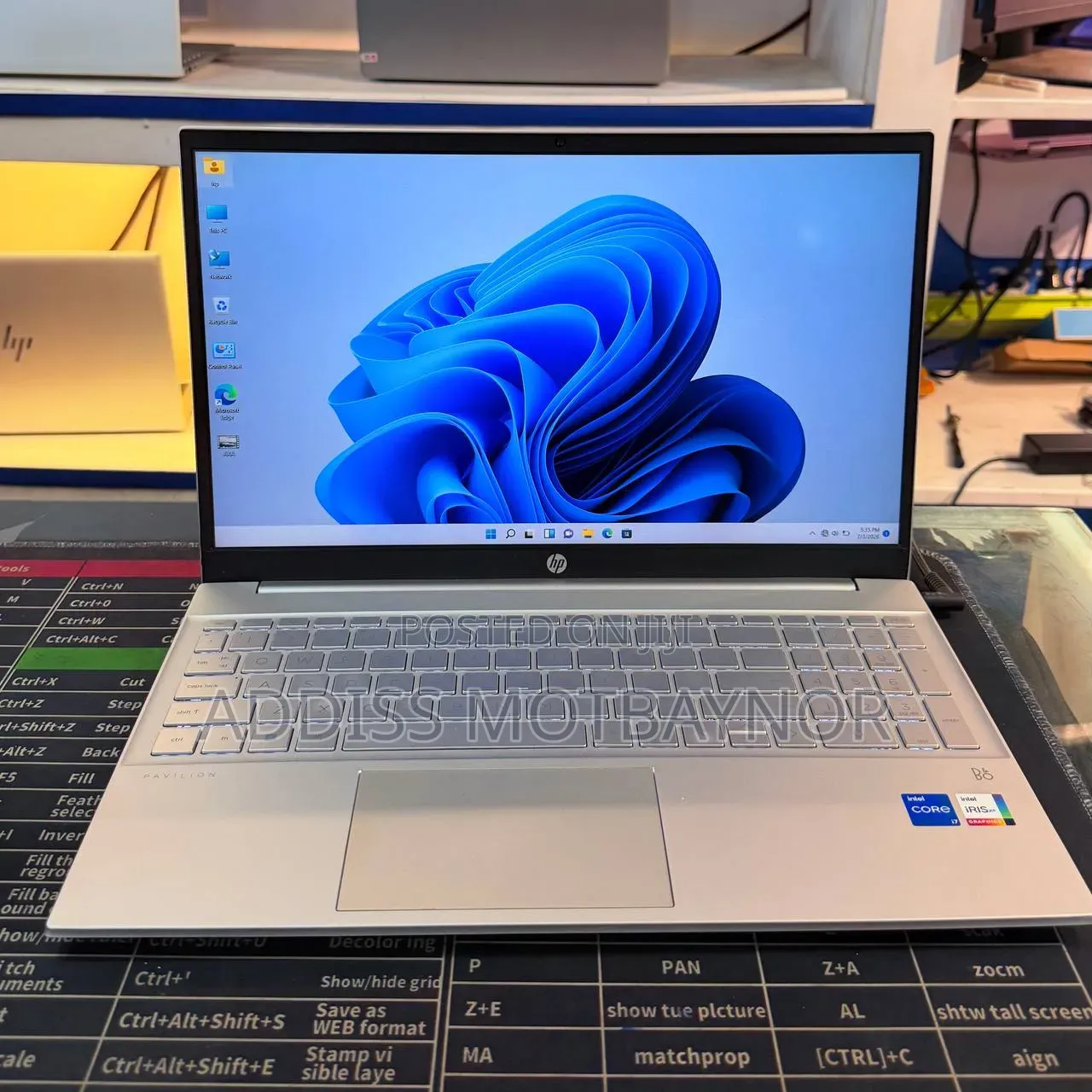 New Laptop HP Pavilion 15 16GB Intel Core i7 SSD 512GB