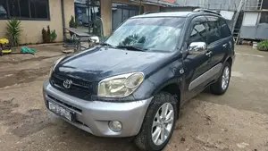 Toyota RAV4 2005 Matt Black