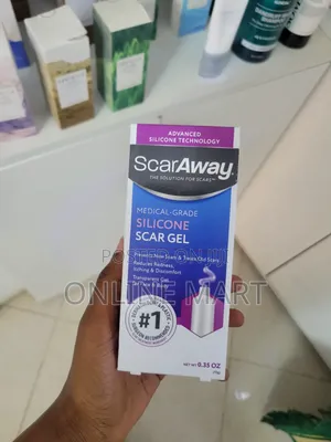 ScarAway Silicone Scar Gel