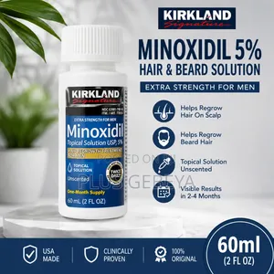 Minoxidil 5% for Hair Regrowth – 60ml