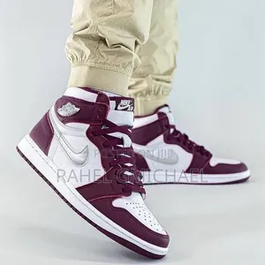 Nike Air Jordan 1 Retro High OG "Bordeaux"”