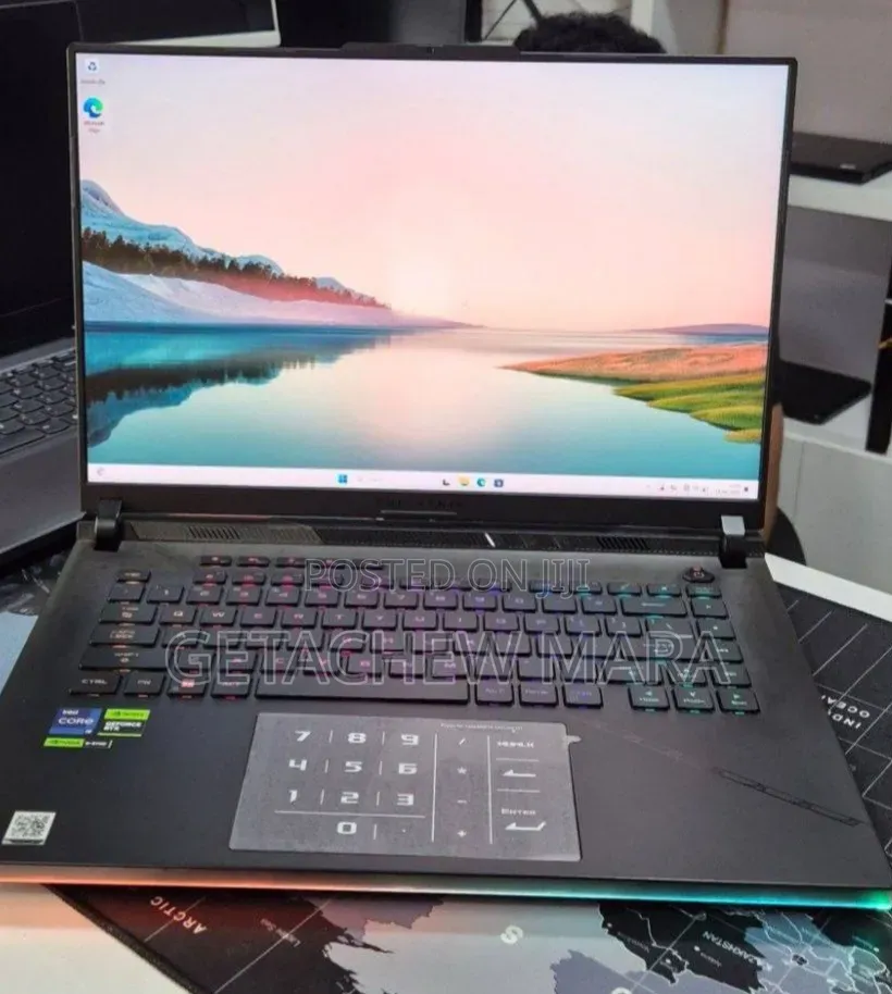 New Laptop Asus ROG Strix G15 32GB Intel Core i9 SSD 2T