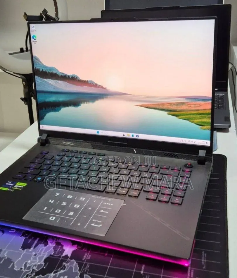 New Laptop Asus ROG Strix G15 32GB Intel Core i9 SSD 2T
