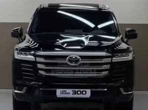 Toyota Land Cruiser 2023 Black