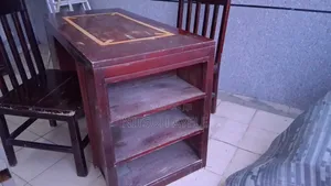 Reading Table With Chair