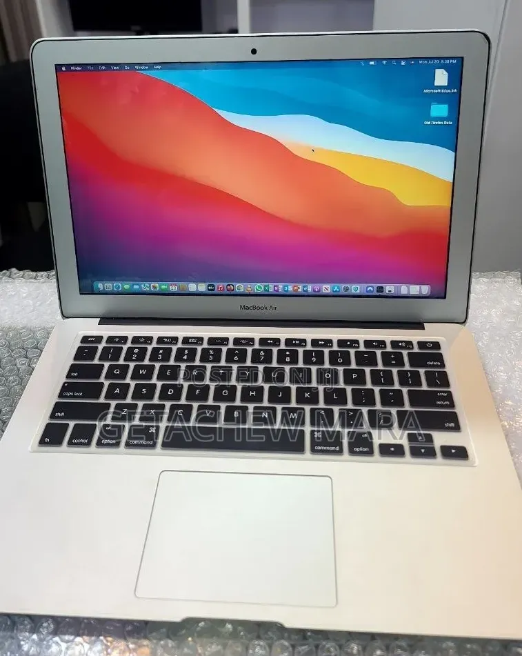 New Laptop Apple MacBook Air 2017 8GB Intel Core i5 SSD 128GB
