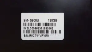 New Samsung Galaxy S22 Ultra 128 GB Black