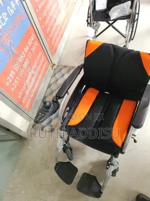 Collapsible Wheelchair for the Elderly Practical Electric Wheelchair