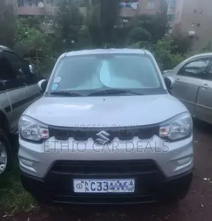 Suzuki S-Presso 2022 Silver