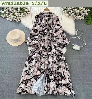 Casual Dress From Large to XXL Size