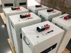 50kw Invertor and Lithium Ion Battrey