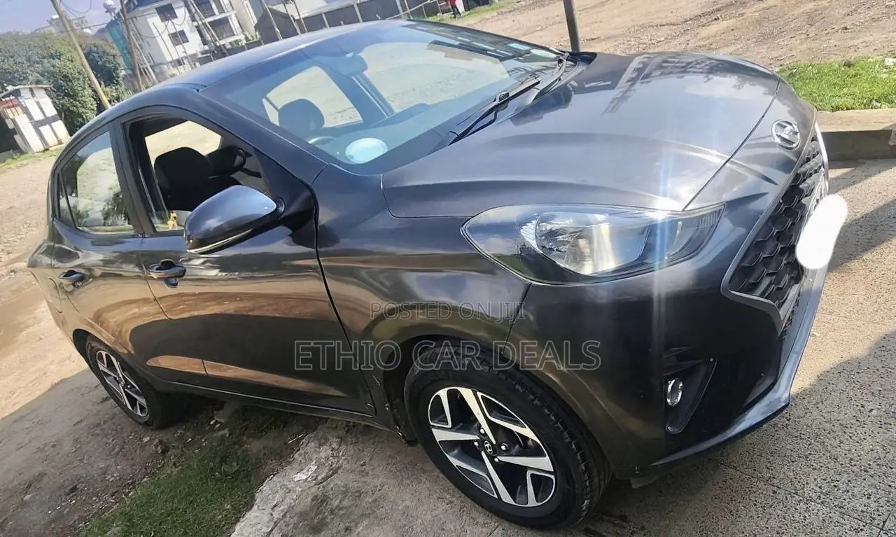 Hyundai I10 2022 Black