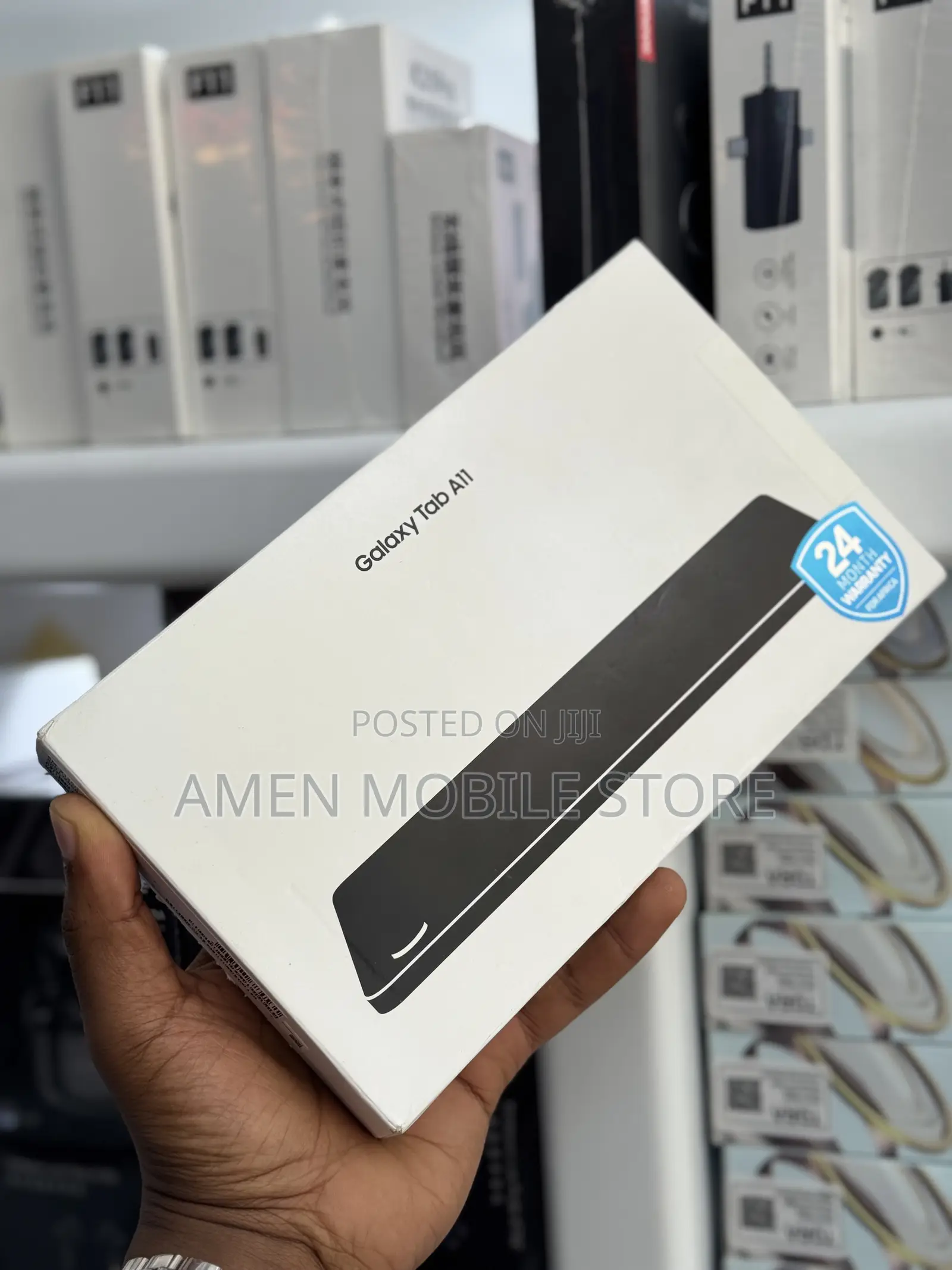 New Samsung Galaxy Tab A11 64 GB Gray