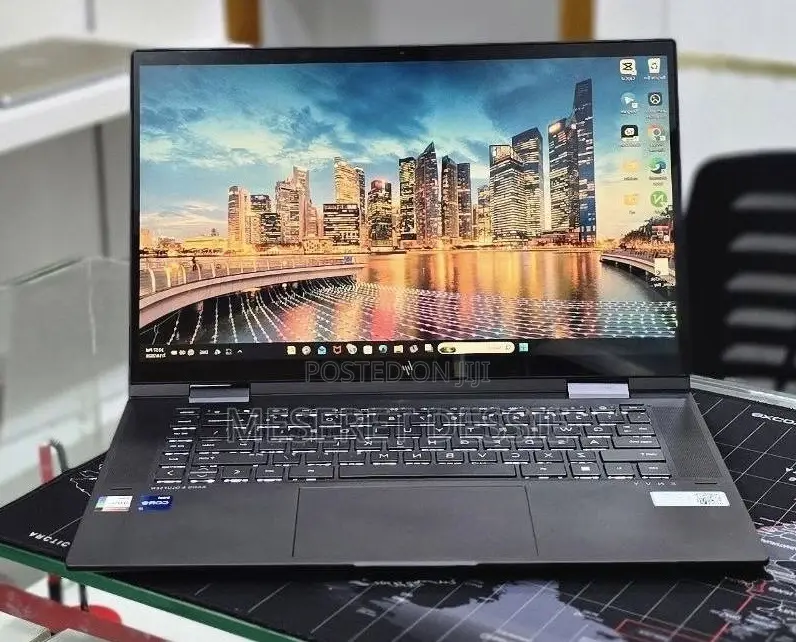 New Laptop HP Envy x360 16GB Intel Core i7 SSD 512GB