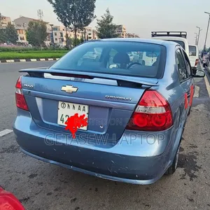 Chevrolet Aveo 2007 Blue
