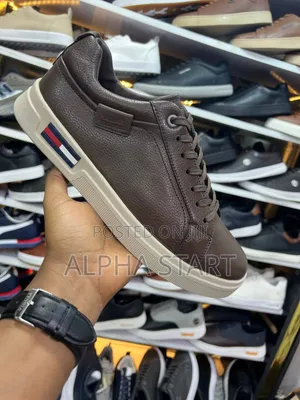 Tommy Hilfiger From USA High Master Quality Flat Lather Shoes for Man'