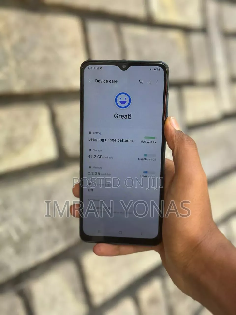 Samsung Galaxy A12 64 GB Blue