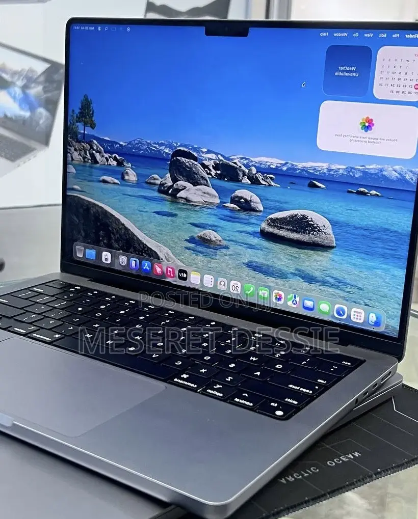 New Laptop Apple MacBook Pro 2021 M1 16GB Apple M1 Pro SSD 512GB
