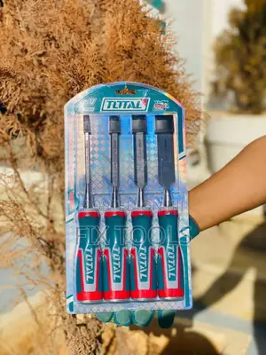 4-Piece TOTAL Brand Wood Chisel Set,