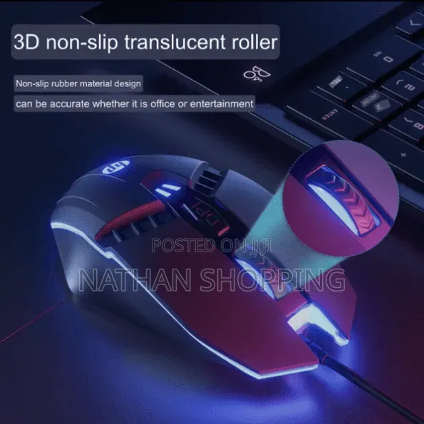Gaming Mouse #HP G270