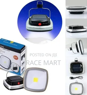 Solar and Rechargeable Light