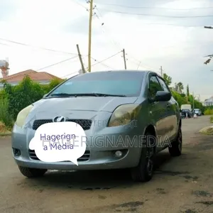 Toyota Yaris 2007 Silver