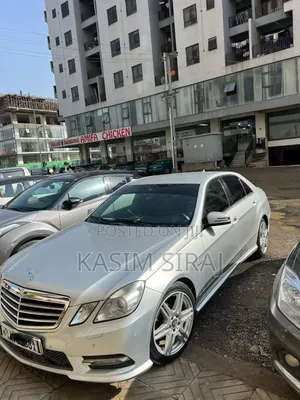 Mercedes-Benz C200 2013 Silver