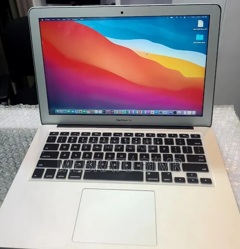 New Laptop Apple MacBook Air 2017 8GB Intel Core i5 SSD 128GB