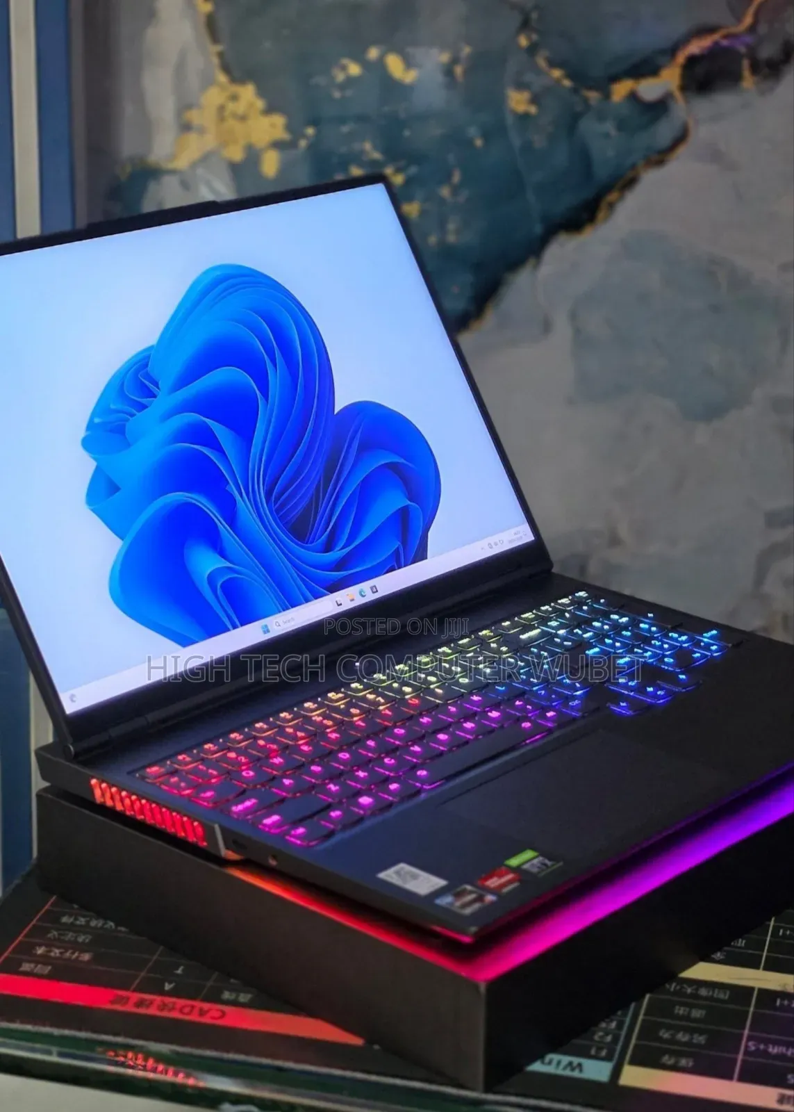 New Laptop Lenovo 16GB AMD Ryzen 9 SSD 1T