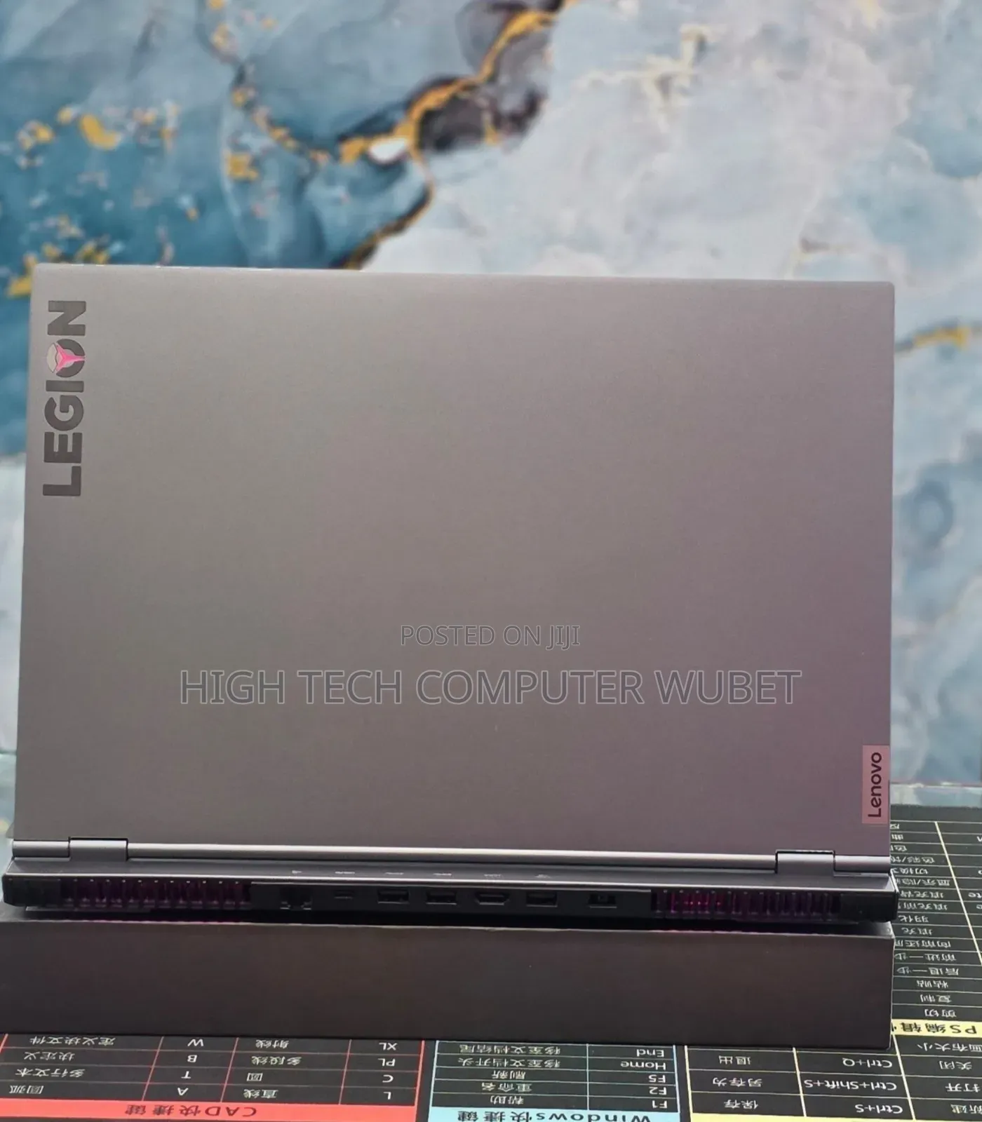 New Laptop Lenovo 16GB AMD Ryzen 9 SSD 1T
