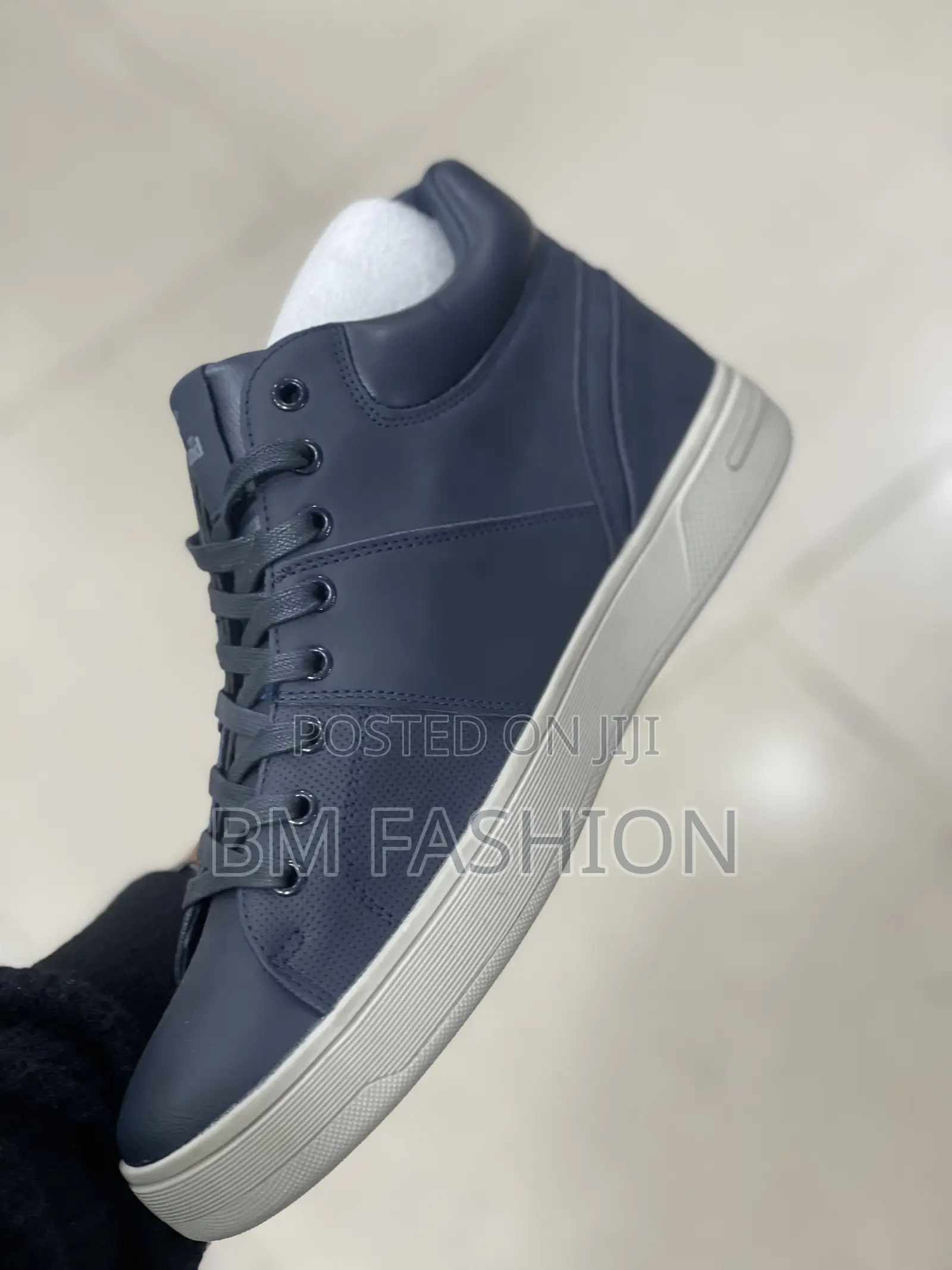 Timberland Mid Boots Blue Black Casual Footwear